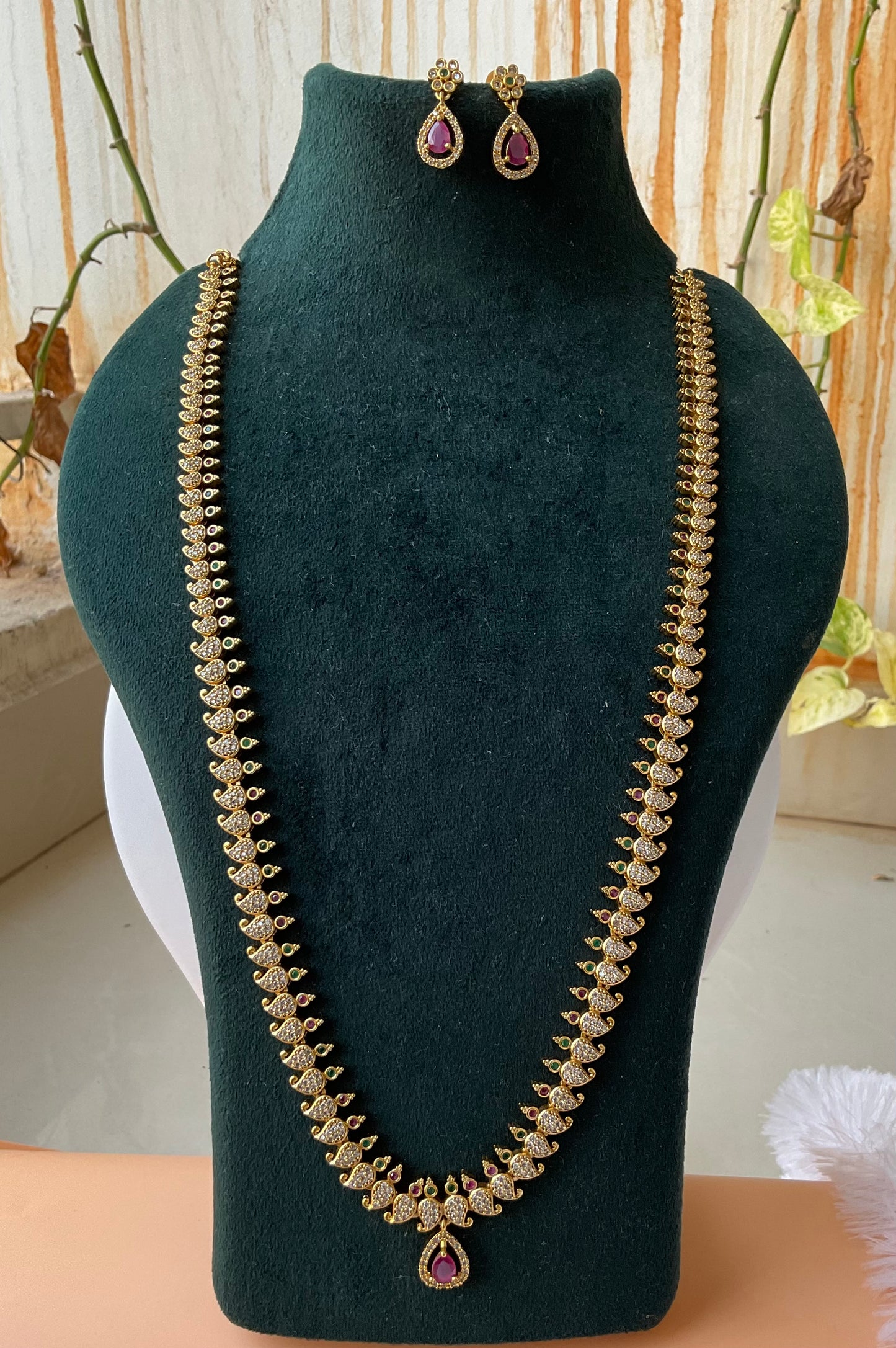 Mango embellishments long haram
