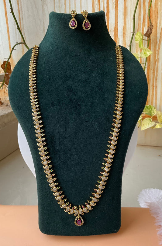 Mango embellishments long haram