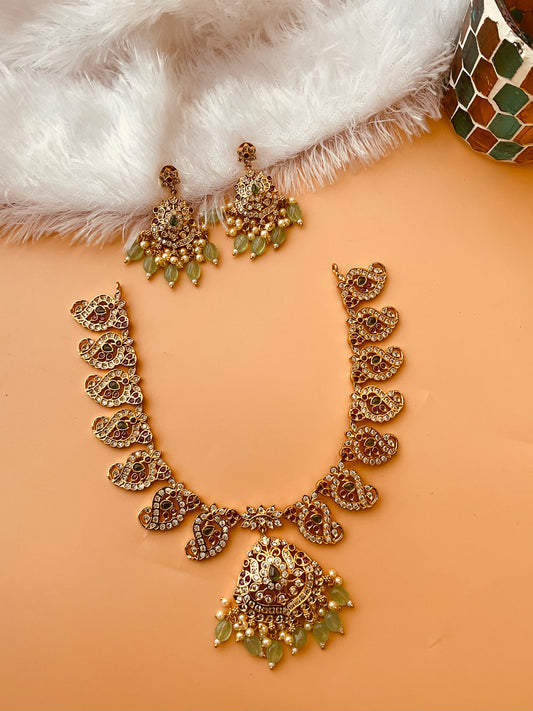 Mango Haram with earrings