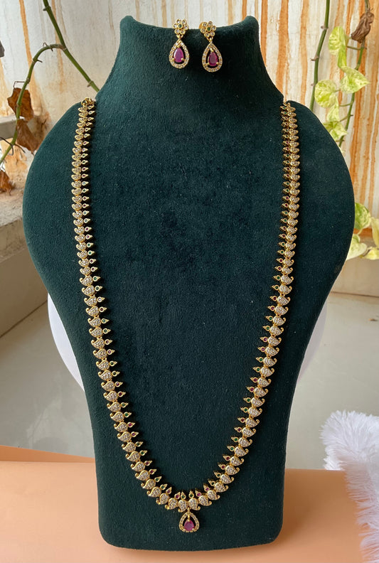 Mango embellishments long haram