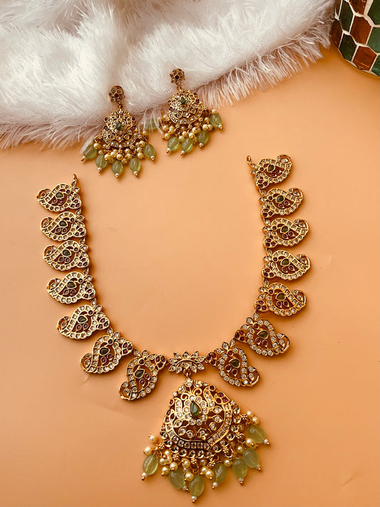 Mango Haram with earrings