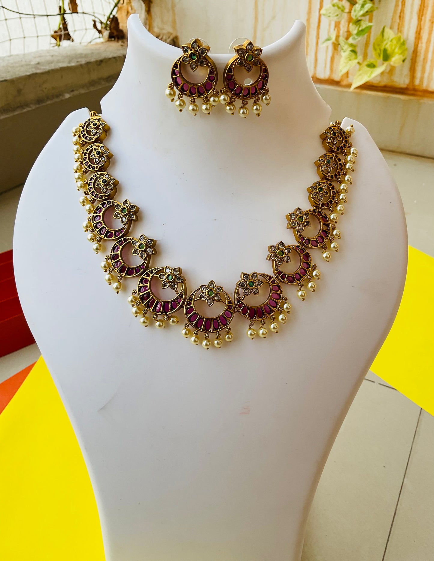 Chandbali Necklace