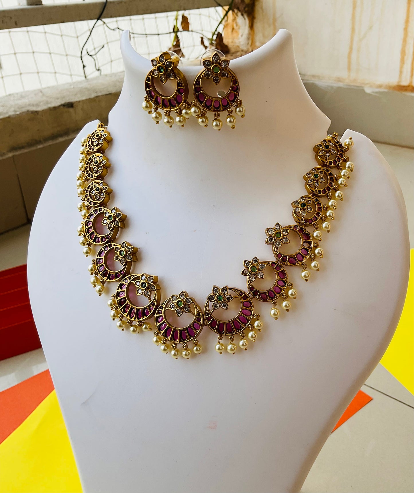 Chandbali Necklace