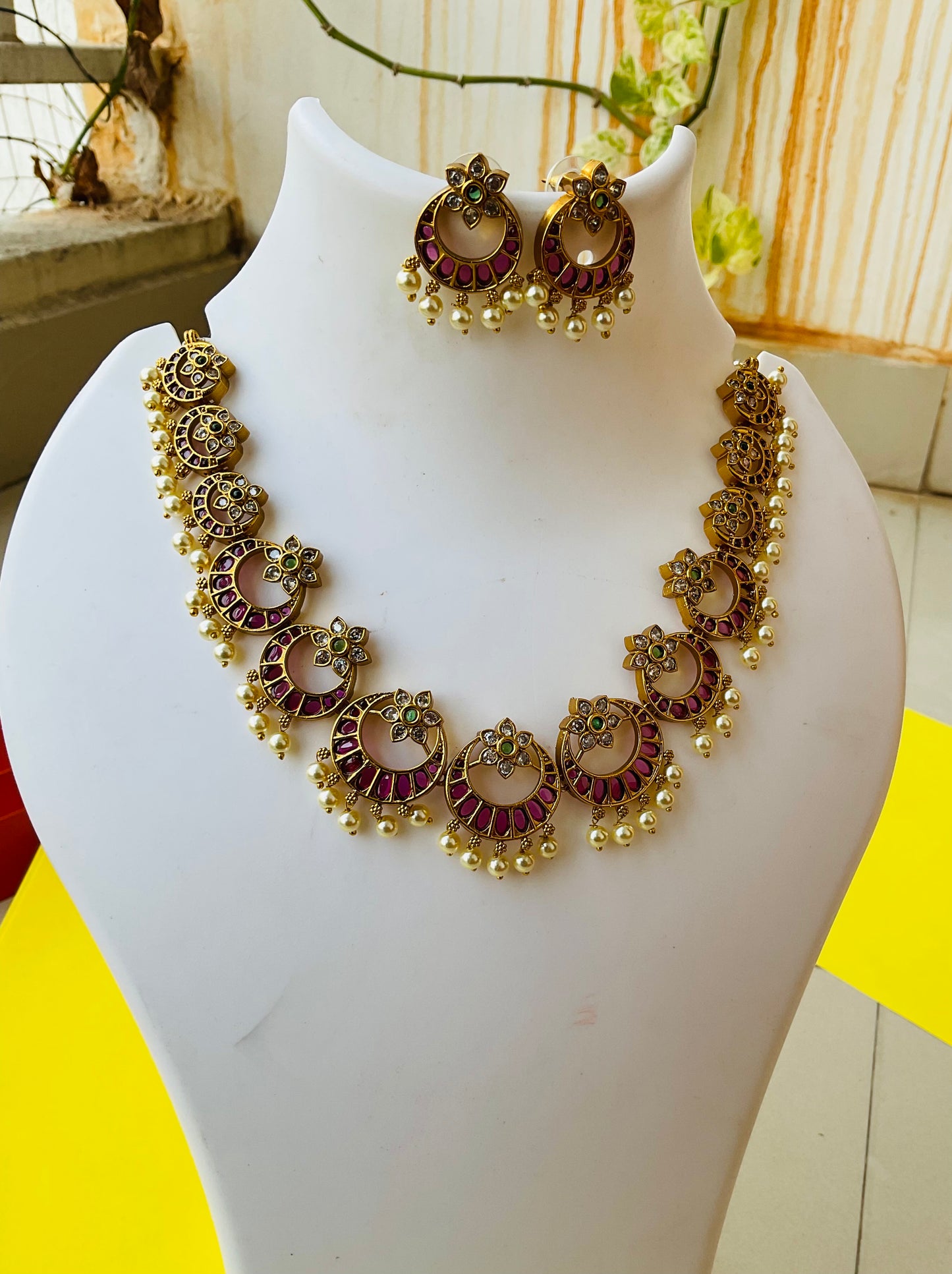 Chandbali Necklace