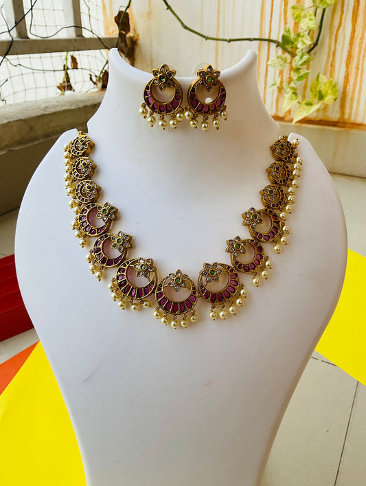 Chandbali Necklace