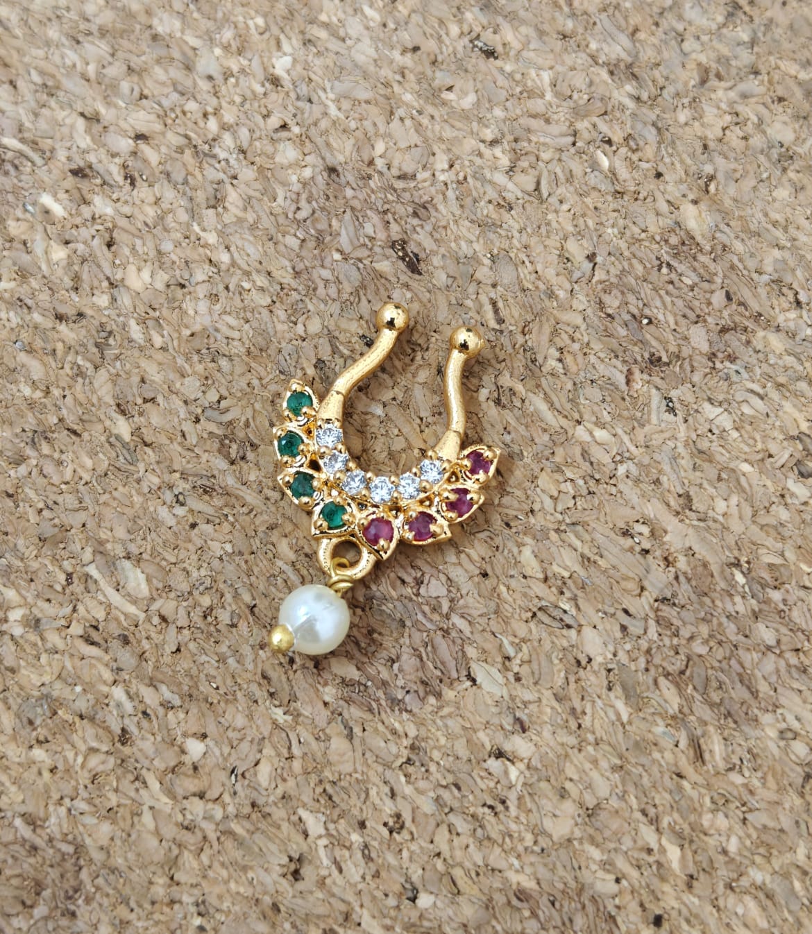 Septum nose ring