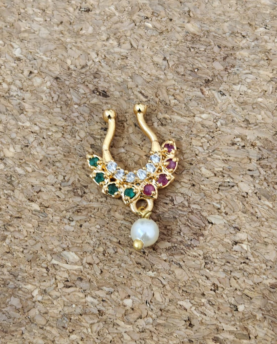 Septum nose ring