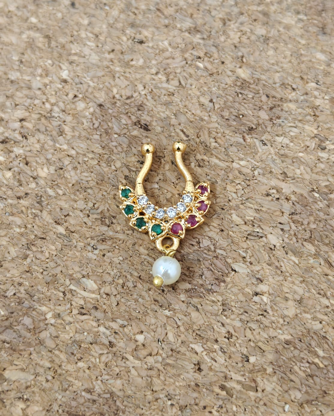 Septum nose ring