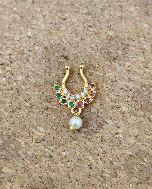 Septum nose ring